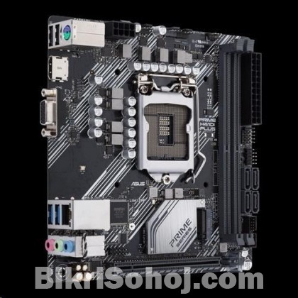 Asus Prime H410I-Plus Intel 10th Gen Mini ITX Motherboard